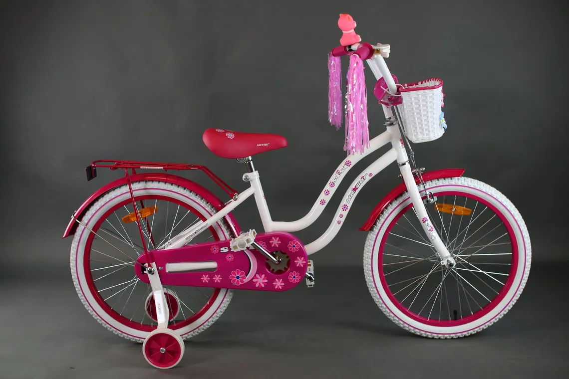 Mexller Sisi 20" White Red