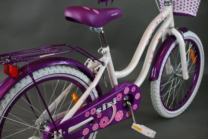 Mexller Sisi 20" White Purple