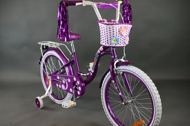 Mexller Village 20" Purple