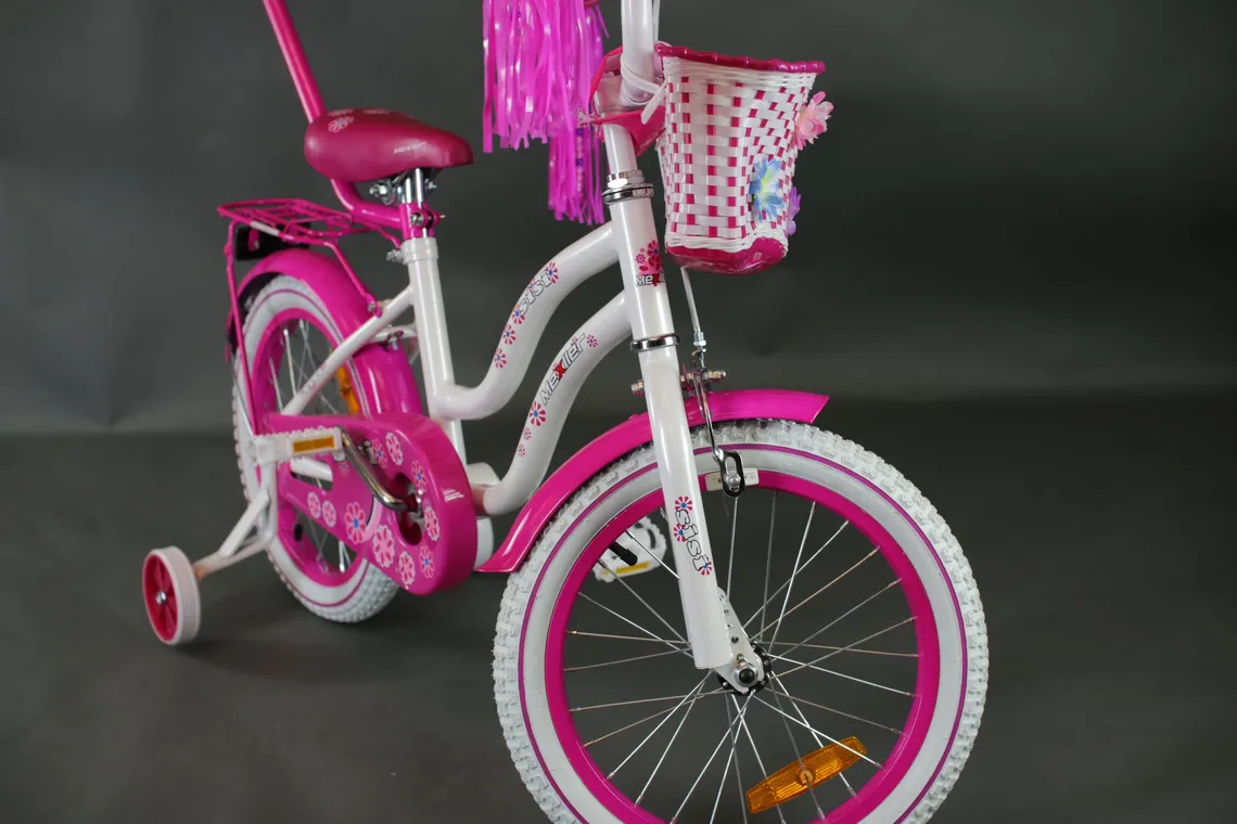 Mexller Sisi 16" White Pink