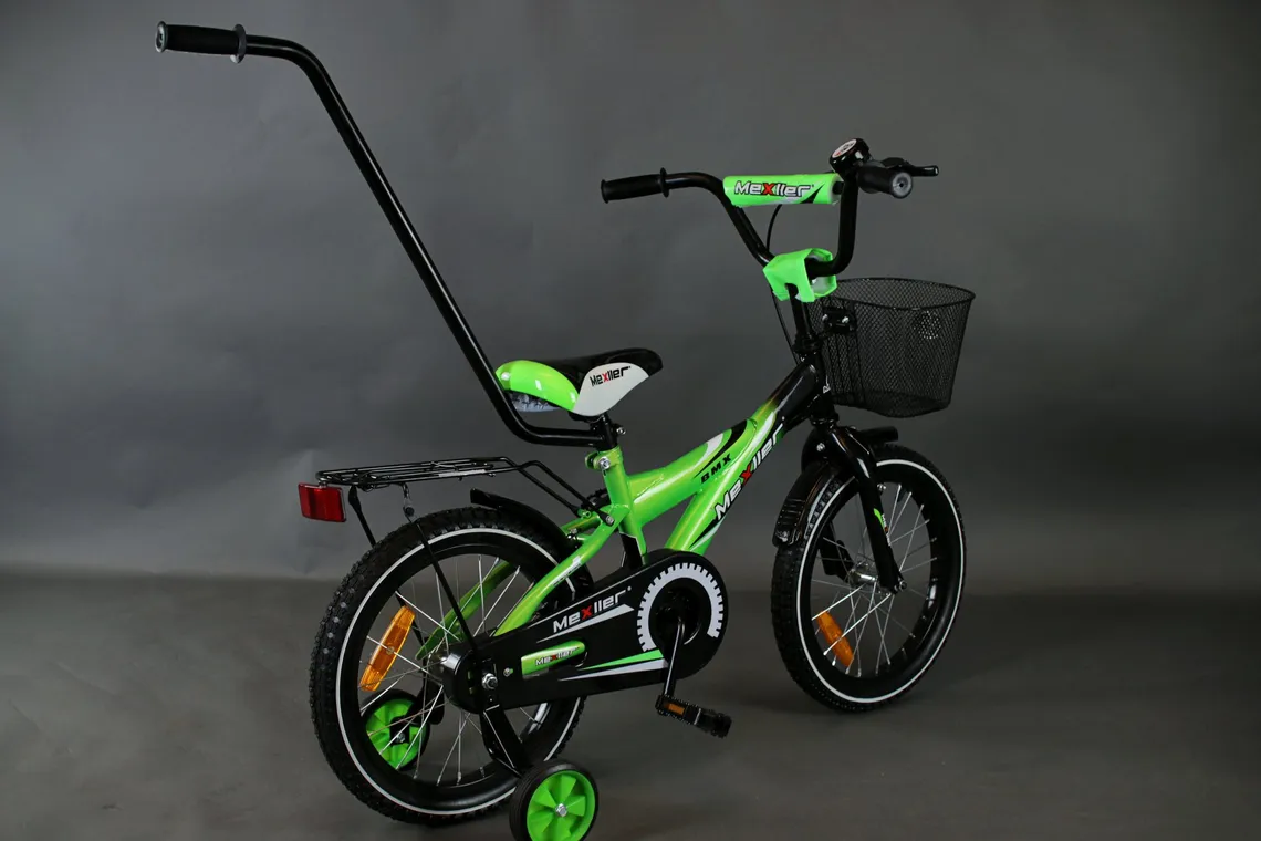 Mexller BMX 16" Glossy Black Green