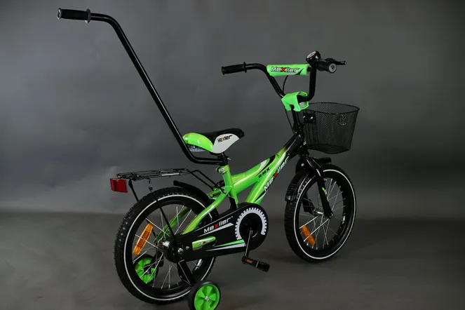 Mexller BMX 16" Glossy Black Green