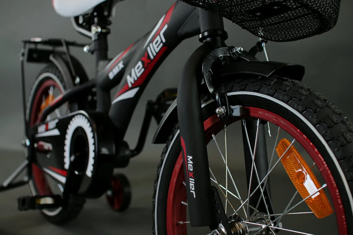 Mexller BMX 16" Matt Black Red