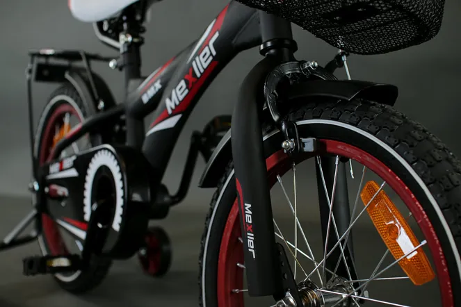 Mexller BMX 16" Matt Black Red
