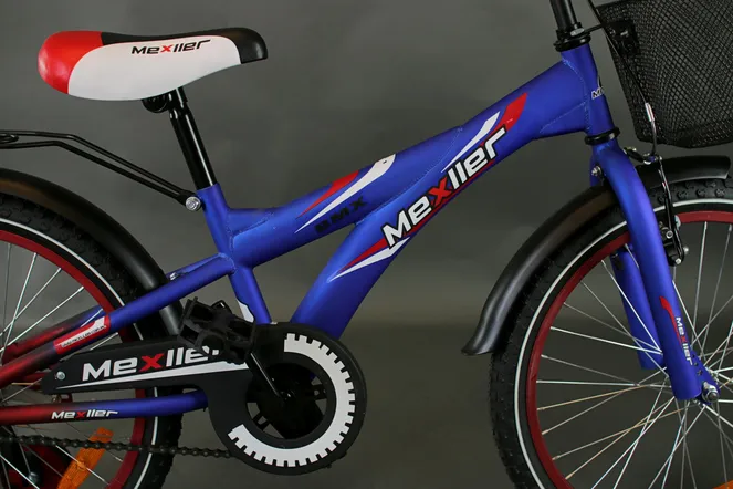 Mexller BMX 20" Matt Blue Red