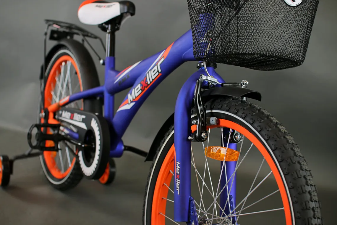 Mexller BMX 20" Matt Blue Orange