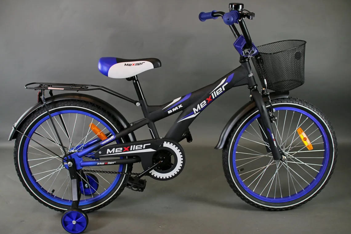 Mexller BMX 20" Matt Black Blue