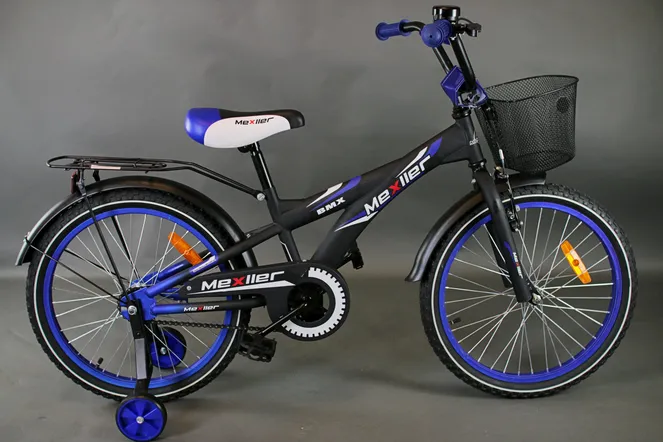 Mexller BMX 20" Matt Black Blue