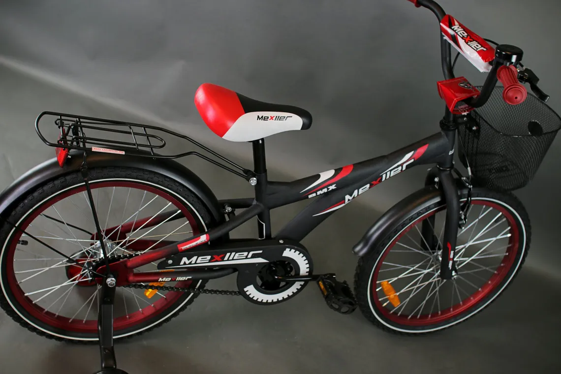 Mexller BMX 20" Matt Black Red