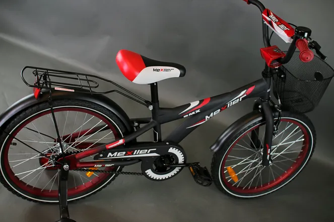 Mexller BMX 20" Matt Black Red