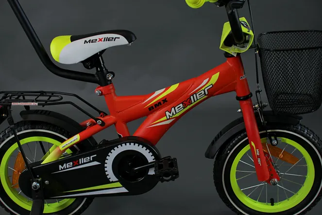 Mexller BMX 12" Matt Red