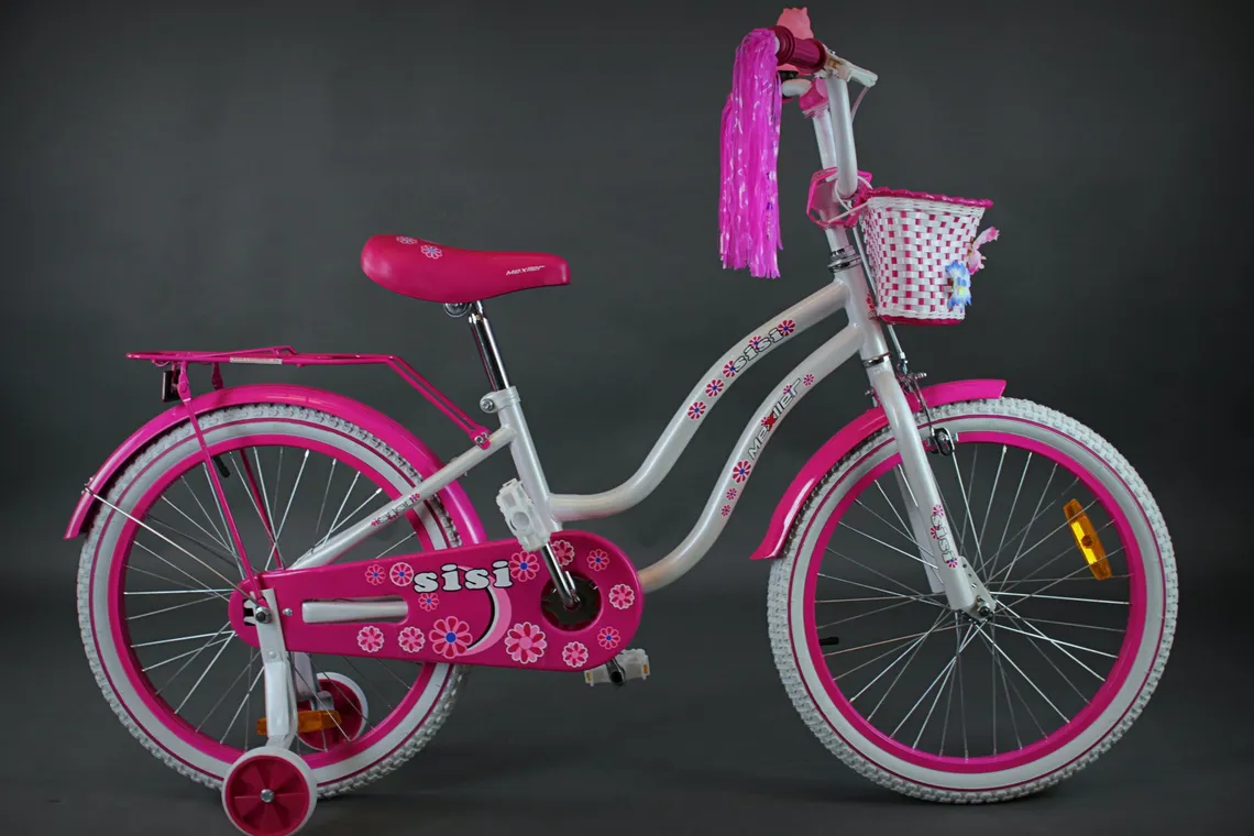 Mexller Sisi 20" White Pink
