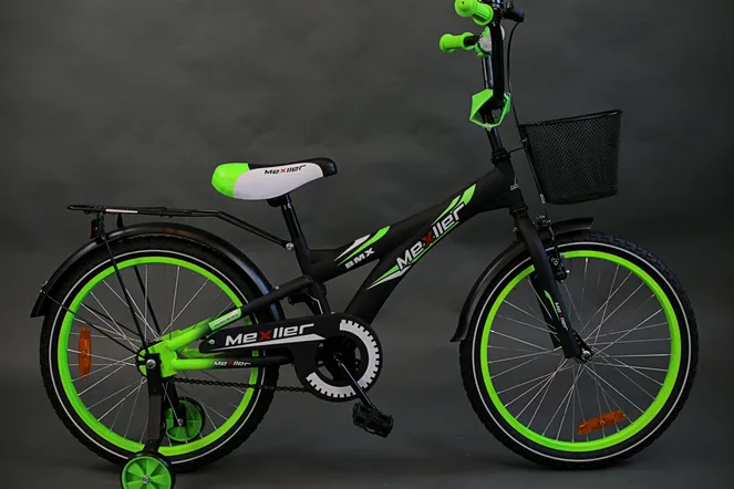 Mexller BMX 20" Black Green