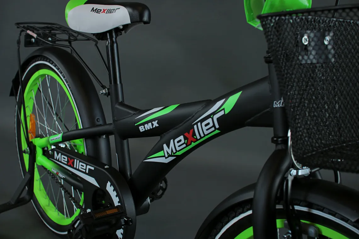 Mexller BMX 20" Matt Black