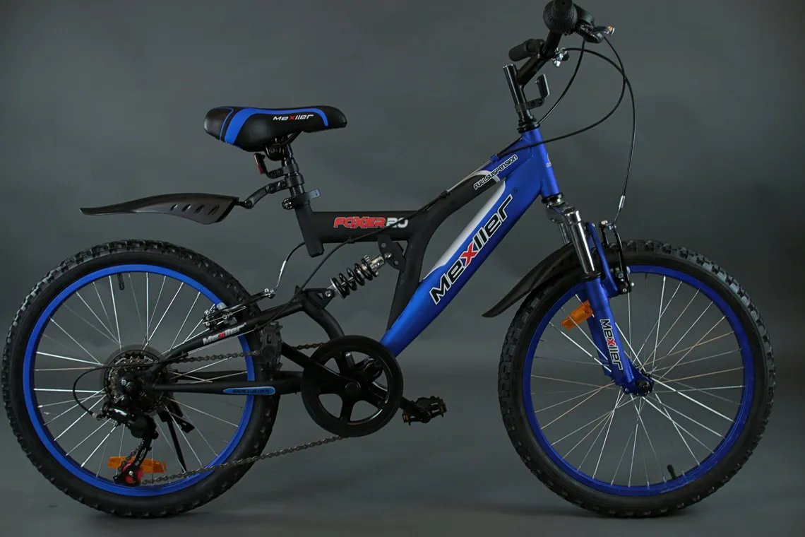 Mexller Foxer 20" Matt Blue