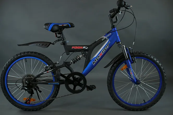 Mexller Foxer 20" Matt Blue