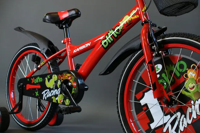 Karbon Dino 20" Red