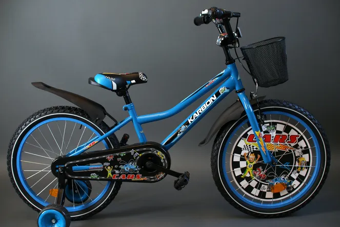 Karbon Cars 20" Blue