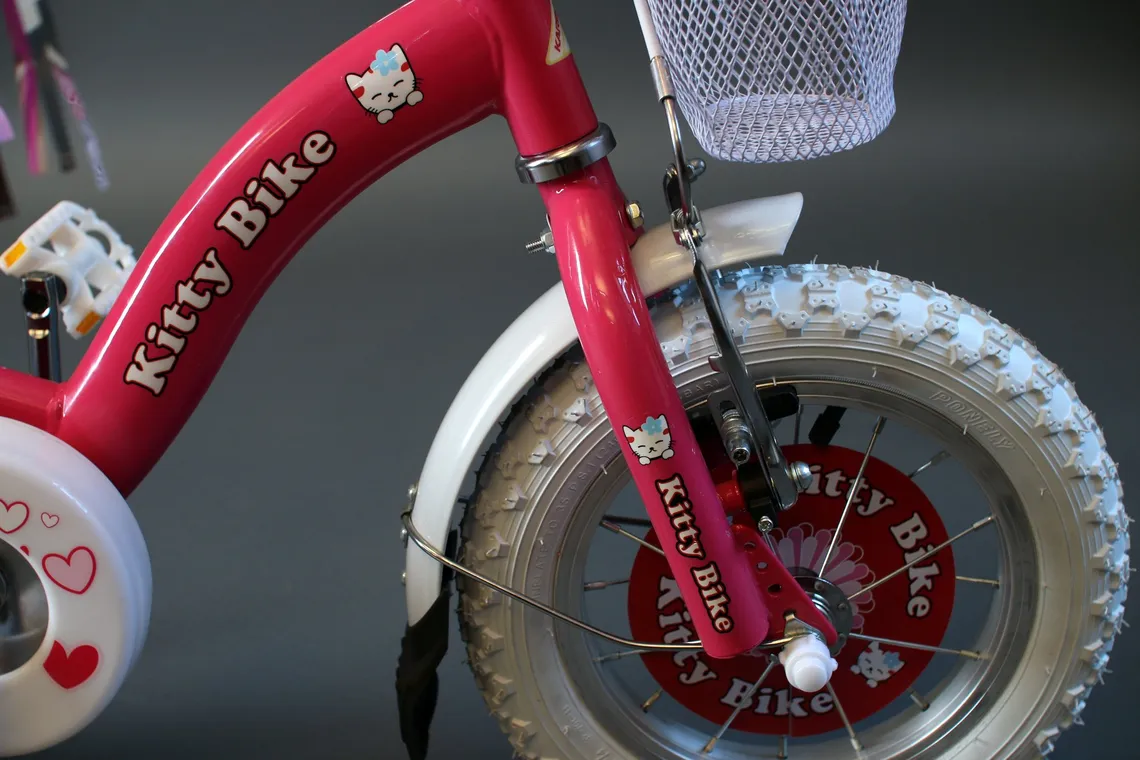 Karbon Kitty Bike 12" Pink