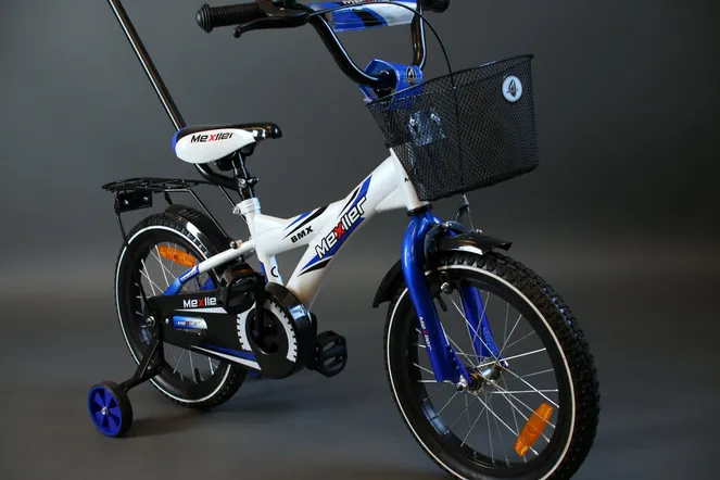 Mexller BMX 16" White Blue
