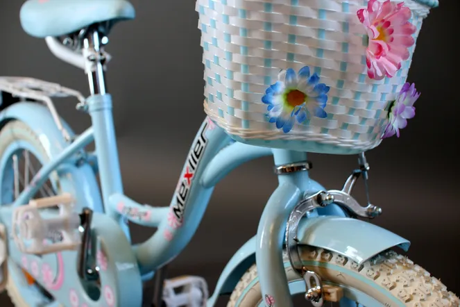 Mexller Village 16" Light Blue
