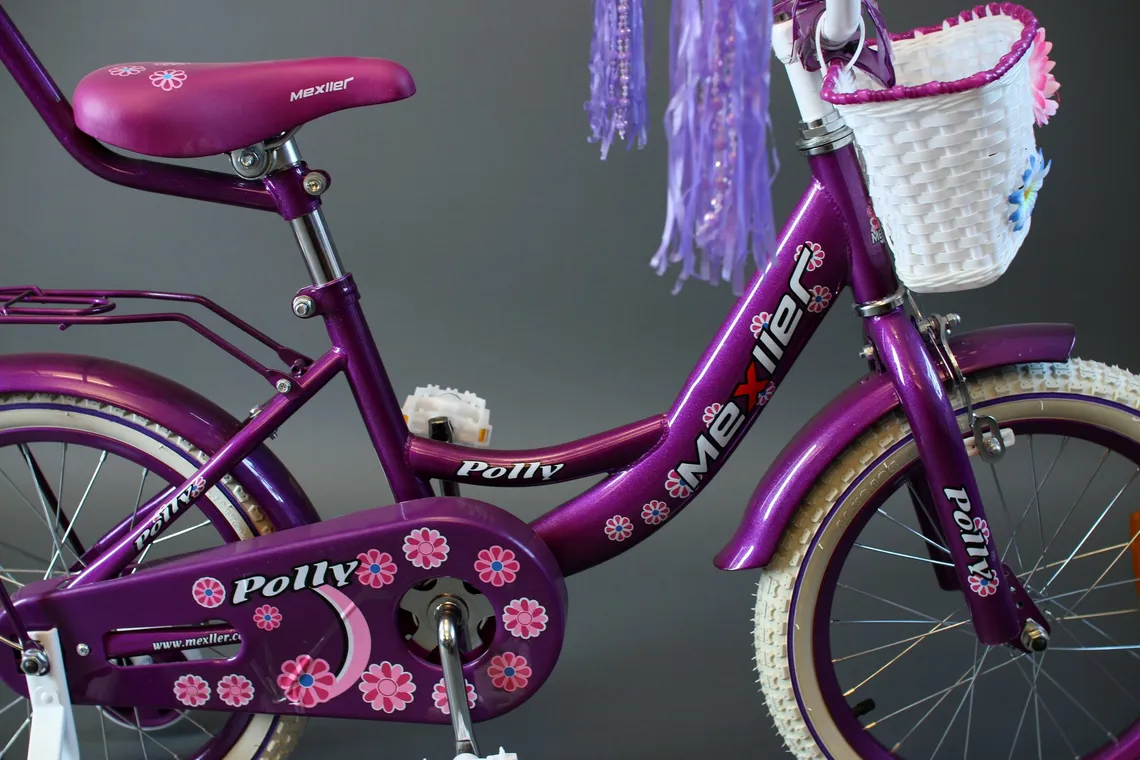 Mexller Polly 16" Purple