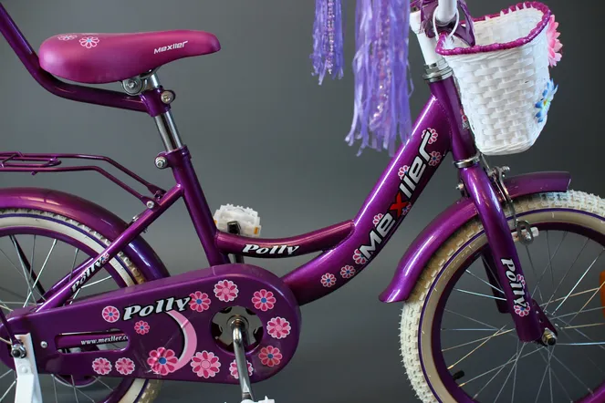 Mexller Polly 16" Purple
